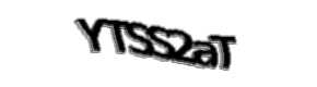 Security check image, please type the characters shown